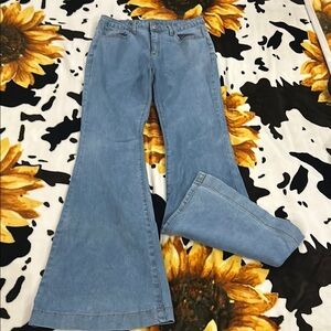 Light Blue Flare Jeans